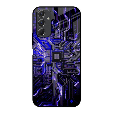 Techno Color Pattern Glossy Case For Samsung Galaxy F34 5G