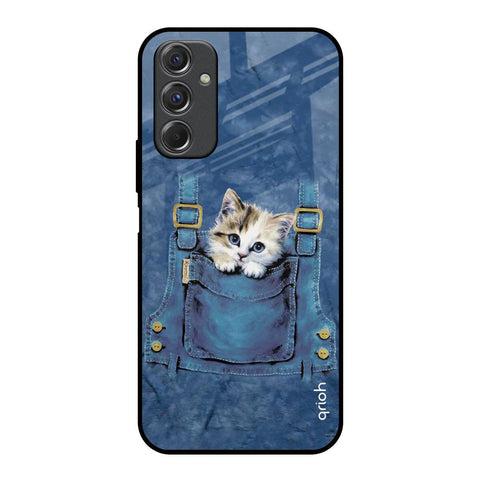 Kitty In Pocket Glossy Case For Samsung Galaxy F34 5G