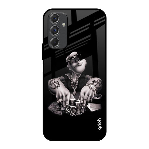 Gambling Problem Glossy Case For Samsung Galaxy F34 5G