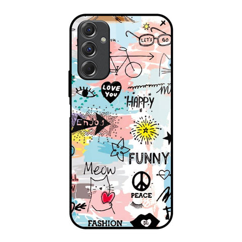 Just For You Glossy Case For Samsung Galaxy F34 5G