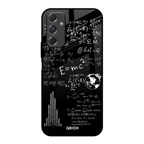 Funny Math Glossy Case for Samsung Galaxy F34 5G