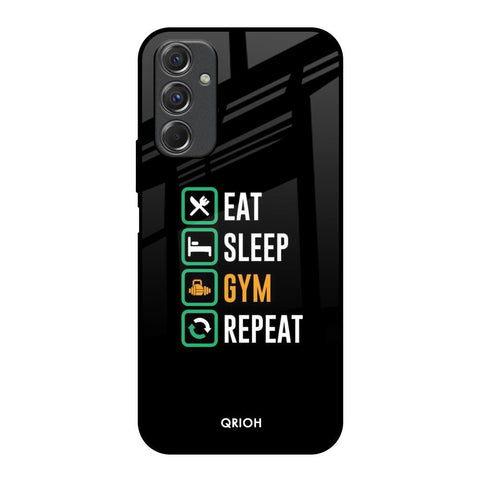 Daily Routine Glossy Case for Samsung Galaxy F34 5G