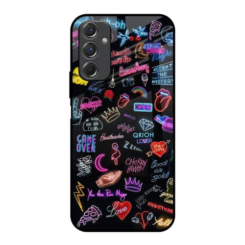 Accept The Mystery Glossy Case for Samsung Galaxy F34 5G