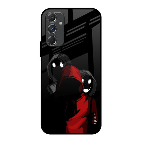 Shadow Character Glossy Case for Samsung Galaxy F34 5G