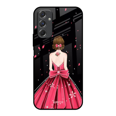 Fashion Princess Glossy Case for Samsung Galaxy F34 5G
