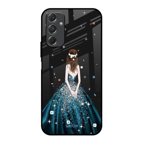 Queen Of Fashion Glossy Case for Samsung Galaxy F34 5G