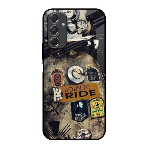 Ride Mode On Glossy Case for Samsung Galaxy F34 5G