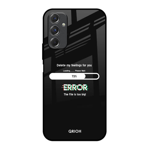 Error Glossy Case for Samsung Galaxy F34 5G