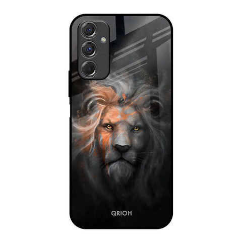 Devil Lion Glossy Case for Samsung Galaxy F34 5G