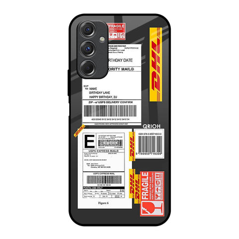 Cool Barcode Label Glossy Case For Samsung Galaxy F34 5G