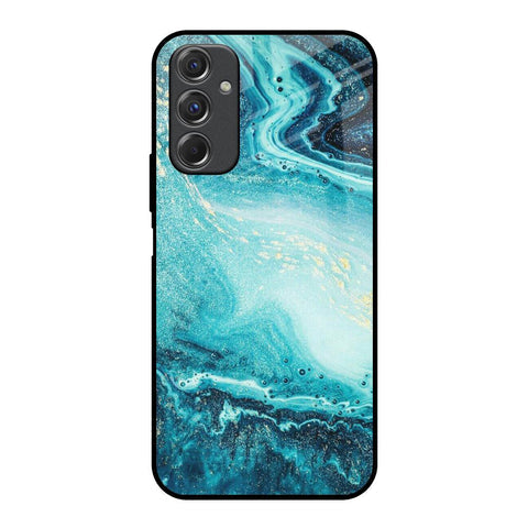 Sea Water Glossy Case for Samsung Galaxy F34 5G