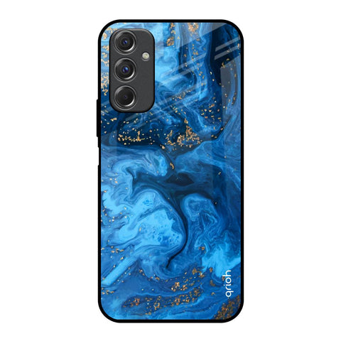 Gold Sprinkle Glossy Case for Samsung Galaxy F34 5G