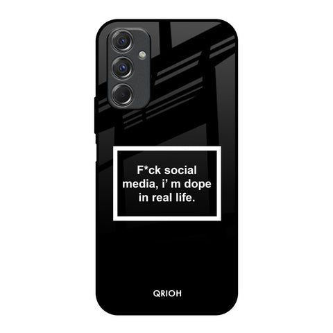 Dope In Life Glossy Case for Samsung Galaxy F34 5G
