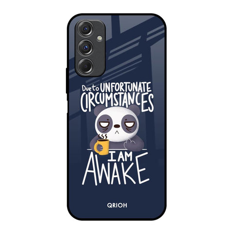 Struggling Panda Glossy Case for Samsung Galaxy F34 5G