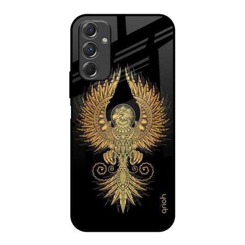 Mythical Phoenix Art Glossy Case for Samsung Galaxy F34 5G