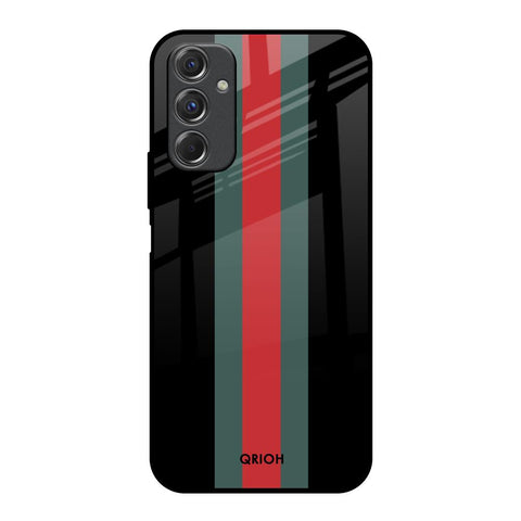 Vertical Stripes Glossy Case for Samsung Galaxy F34 5G