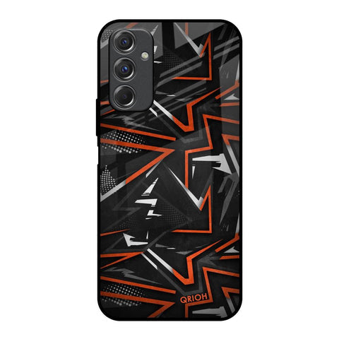 Vector Art Glossy Case for Samsung Galaxy F34 5G