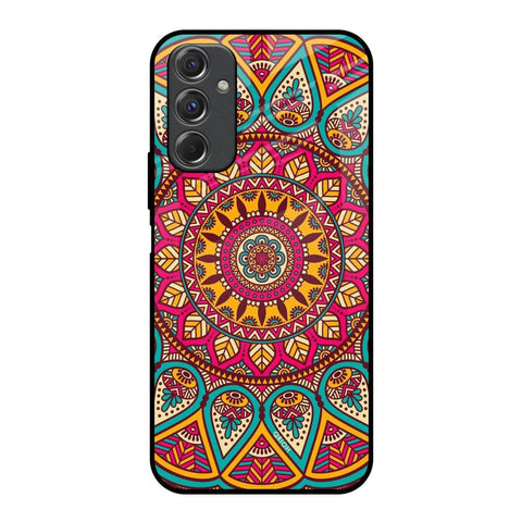 Elegant Mandala Glossy Case for Samsung Galaxy F34 5G