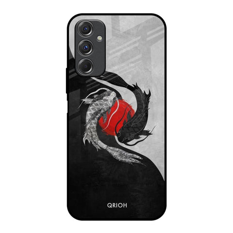 Japanese Art Glossy Case for Samsung Galaxy F34 5G