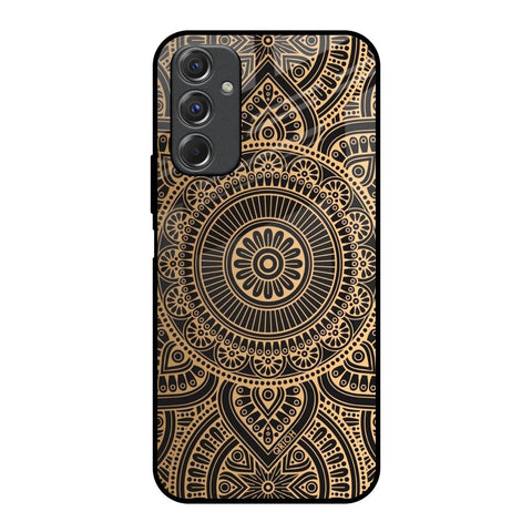 Luxury Mandala Glossy Case for Samsung Galaxy F34 5G