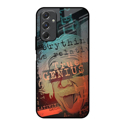 True Genius Glossy Case for Samsung Galaxy F34 5G