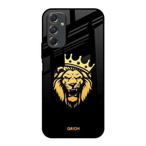 Lion The King Glossy Case for Samsung Galaxy F34 5G