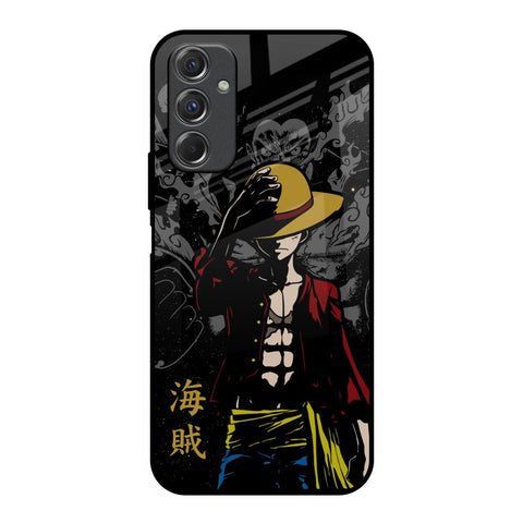 Dark Luffy Glossy Case for Samsung Galaxy F34 5G