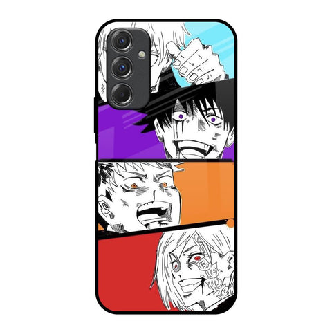 Anime Sketch Glossy Case for Samsung Galaxy F34 5G