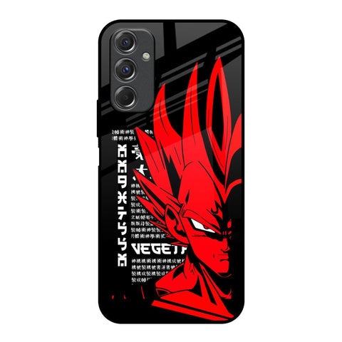Red Vegeta Glossy Case for Samsung Galaxy F34 5G