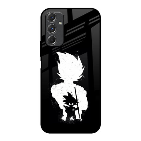 Monochrome Goku Glossy Case for Samsung Galaxy F34 5G
