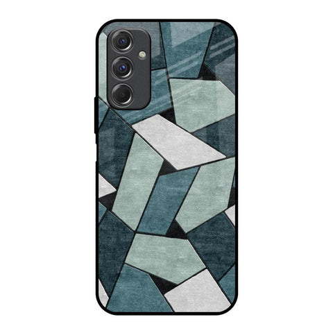 Abstact Tiles Glossy Case for Samsung Galaxy F34 5G
