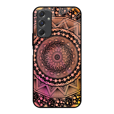 Floral Mandala Glossy Case for Samsung Galaxy F34 5G