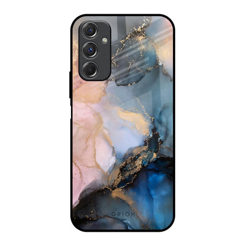 Marble Ink Abstract Glossy Case for Samsung Galaxy F34 5G