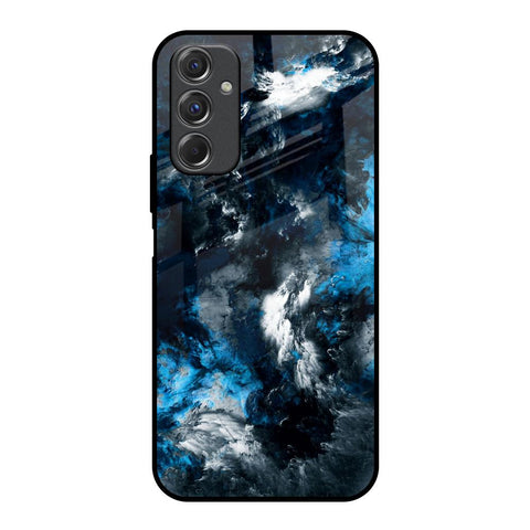 Cloudy Dust Glossy Case for Samsung Galaxy F34 5G