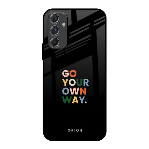 Go Your Own Way Glossy Case for Samsung Galaxy F34 5G
