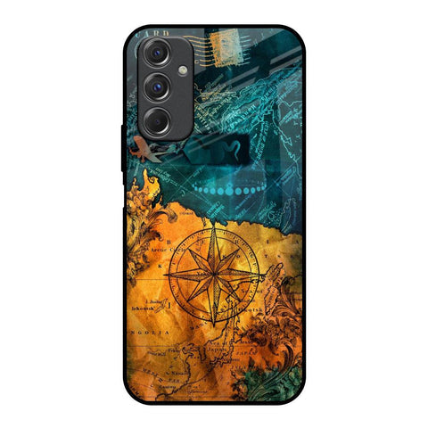 Architecture Map Glossy Case for Samsung Galaxy F34 5G
