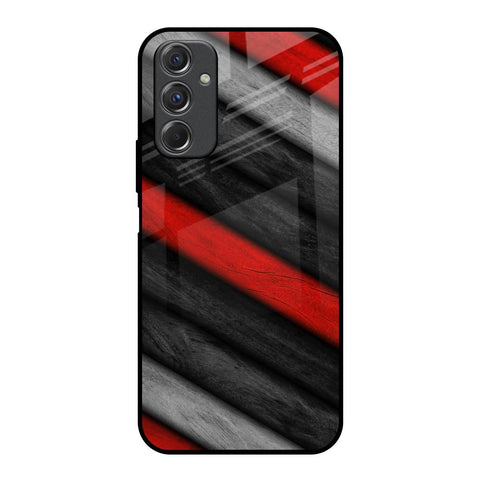 Soft Wooden Texture Glossy Case for Samsung Galaxy F34 5G