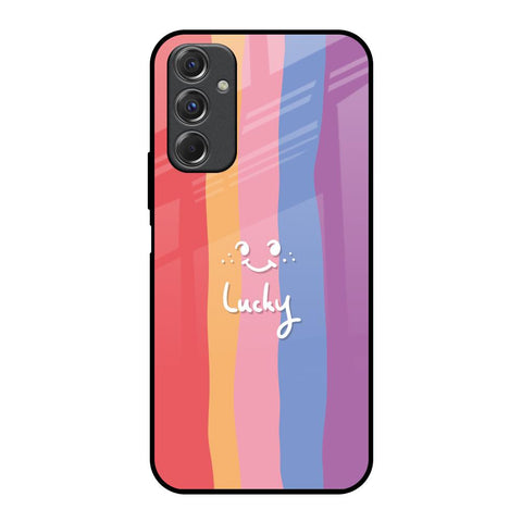 Lucky Abstract Glossy Case for Samsung Galaxy F34 5G