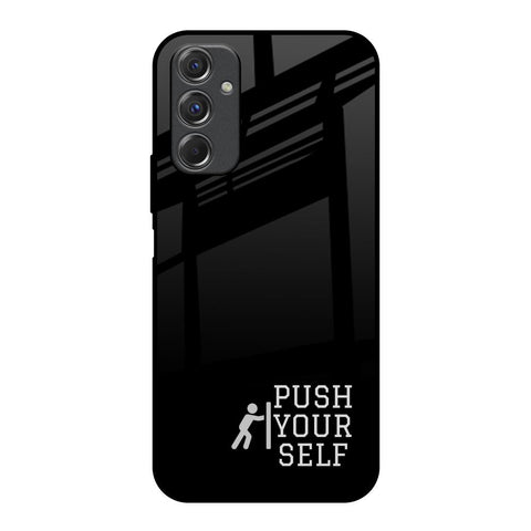 Push Your Self Glossy Case for Samsung Galaxy F34 5G