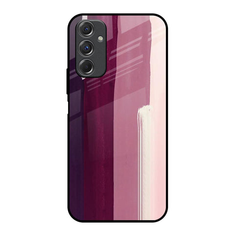 Brush Stroke Art Glossy Case for Samsung Galaxy F34 5G