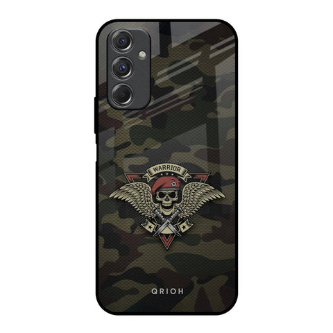 Army Warrior Glossy Case for Samsung Galaxy F34 5G