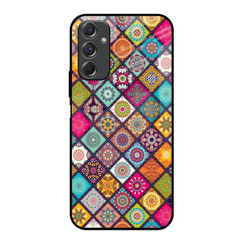 Multicolor Mandala Glossy Case for Samsung Galaxy F34 5G