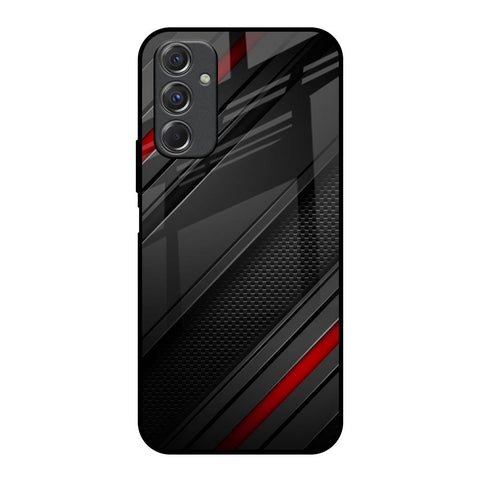 Modern Abstract Glossy Case for Samsung Galaxy F34 5G
