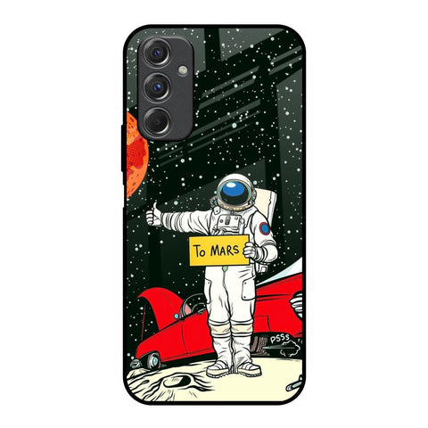 Astronaut on Mars Glossy Case for Samsung Galaxy F34 5G