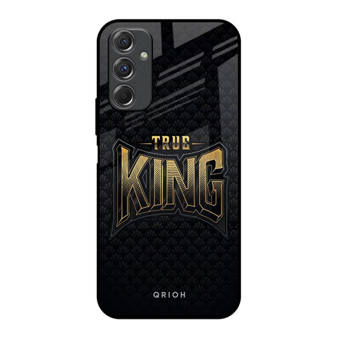 True King Glossy Case for Samsung Galaxy F34 5G