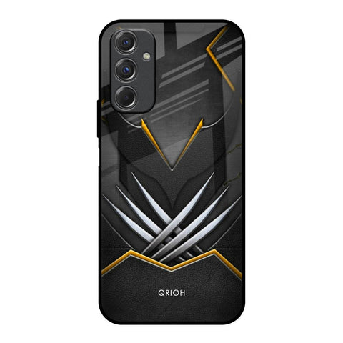 Black Warrior Glossy Case for Samsung Galaxy F34 5G