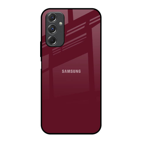 Classic Burgundy Glossy Case for Samsung Galaxy F34 5G