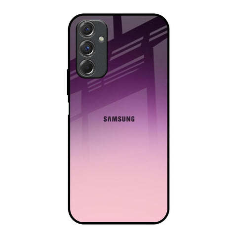 Purple Gradient Glossy case for Samsung Galaxy F34 5G