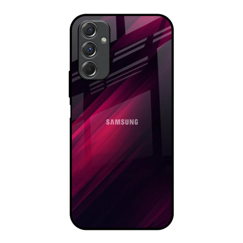 Razor Black Glossy Case for Samsung Galaxy F34 5G