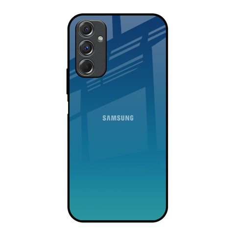 Celestial Blue Glossy Case For Samsung Galaxy F34 5G